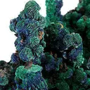 Azurite With Malachite Ps. Azurite - image 2