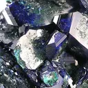 Azurite With Malachite Ps. Azurite - image 2