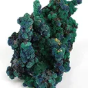 Azurite With Malachite Ps. Azurite - image 1