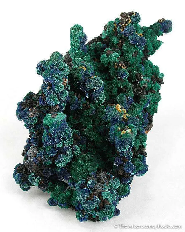Azurite With Malachite Ps. Azurite - image 1
