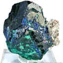 Azurite With Malachite Ps. Azurite - image 2