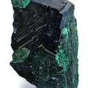 Azurite With Malachite Ps. Azurite - image 1