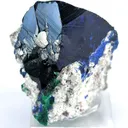 Azurite With Malachite Ps. Azurite - image 1