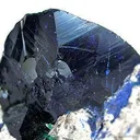 Azurite With Malachite Ps. Azurite - image 2