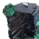 Azurite With Malachite Ps. Azurite - image 2