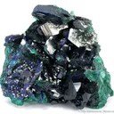 Azurite With Malachite Ps. Azurite - image 1