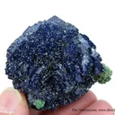 Azurite With Malachite Pseudo. Cuprite - image 1