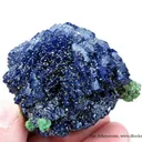 Azurite With Malachite Pseudo. Cuprite - image 4