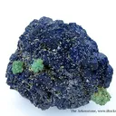Azurite With Malachite Pseudo. Cuprite - image 3