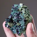 Azurite with Malachite Pseudomorph After Azurite - image 2