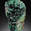 Azurite with Malachite, Wulfenite Rosasite, Smithsonite and Bayldonite - image 1