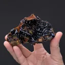 Azurite with Mimetite - image 2