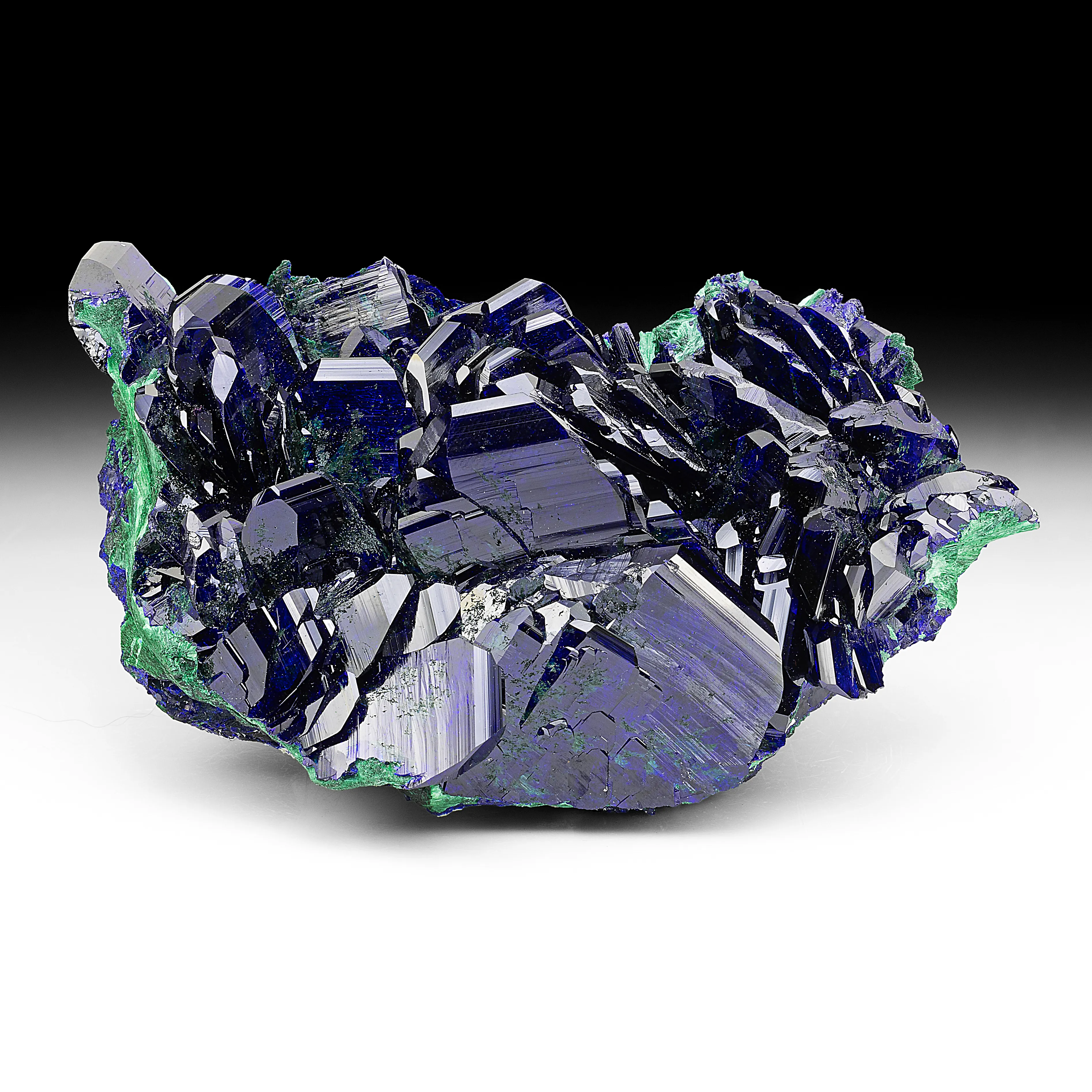 Azurite with minor Malachite - image 1