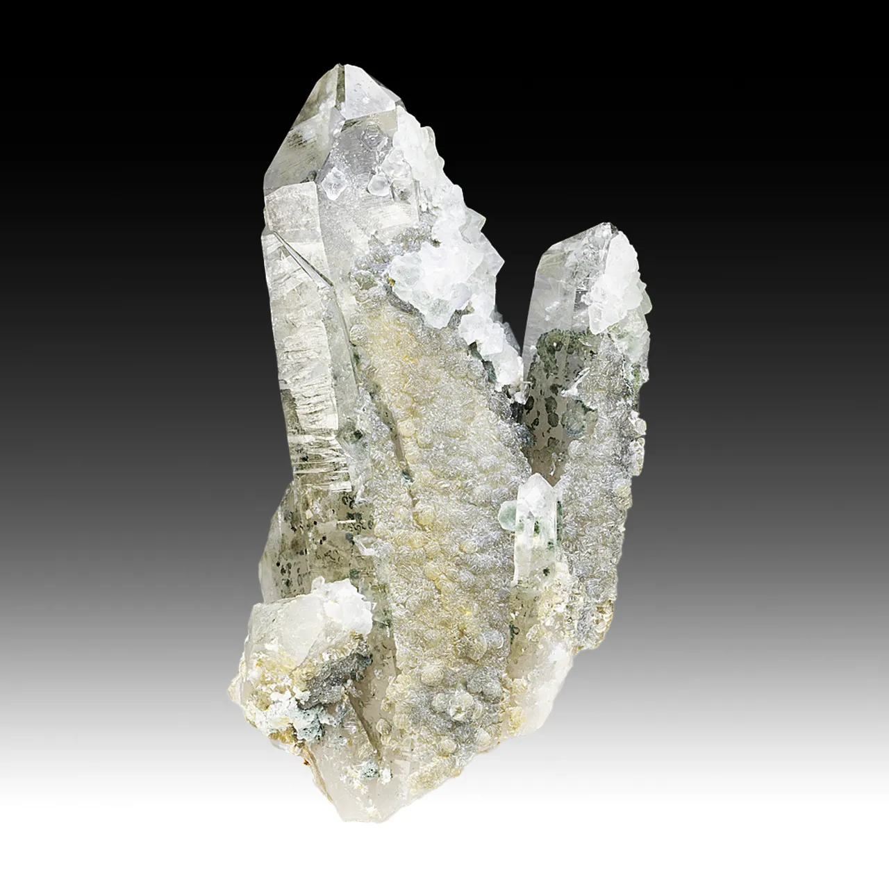 Azurite with Olivenite - image 2