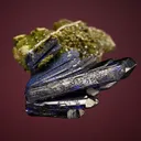 Azurite with Olivenite - image 4
