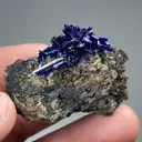 Azurite with Olivenite, Malachite - image 2
