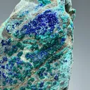 Azurite with Olivenite, Tyrolite - image 2