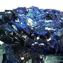 Azurite With Plancheite - image 2