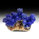 Azurite with Quartz - image 1