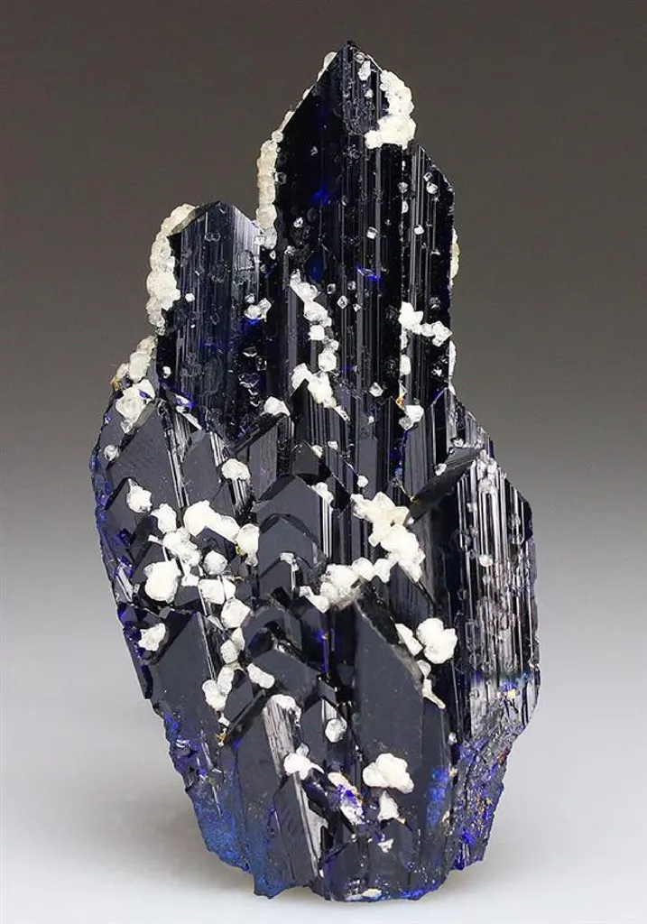 Azurite with Smithsonite image