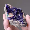 Azurite with Smithsonite and Malachite - image 2
