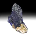Azurite with Smithsonite - image 1