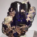 Azurite, Wulfenite - image 1