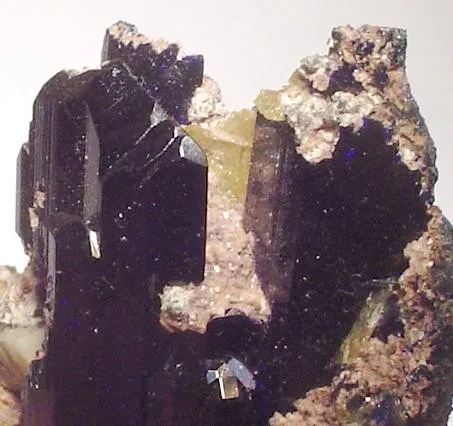 Azurite, Wulfenite - image 2
