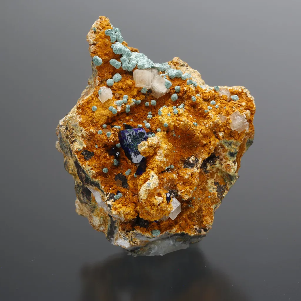 AzuriteW/ Calcite image