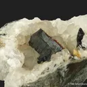 Babingtonite and Calcite - image 3