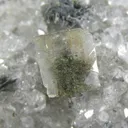 Babingtonite, Calcite, Heulandite-Ca, Quartz - image 3