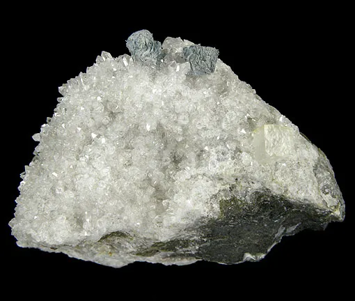 Babingtonite, Calcite, Quartz - image 2