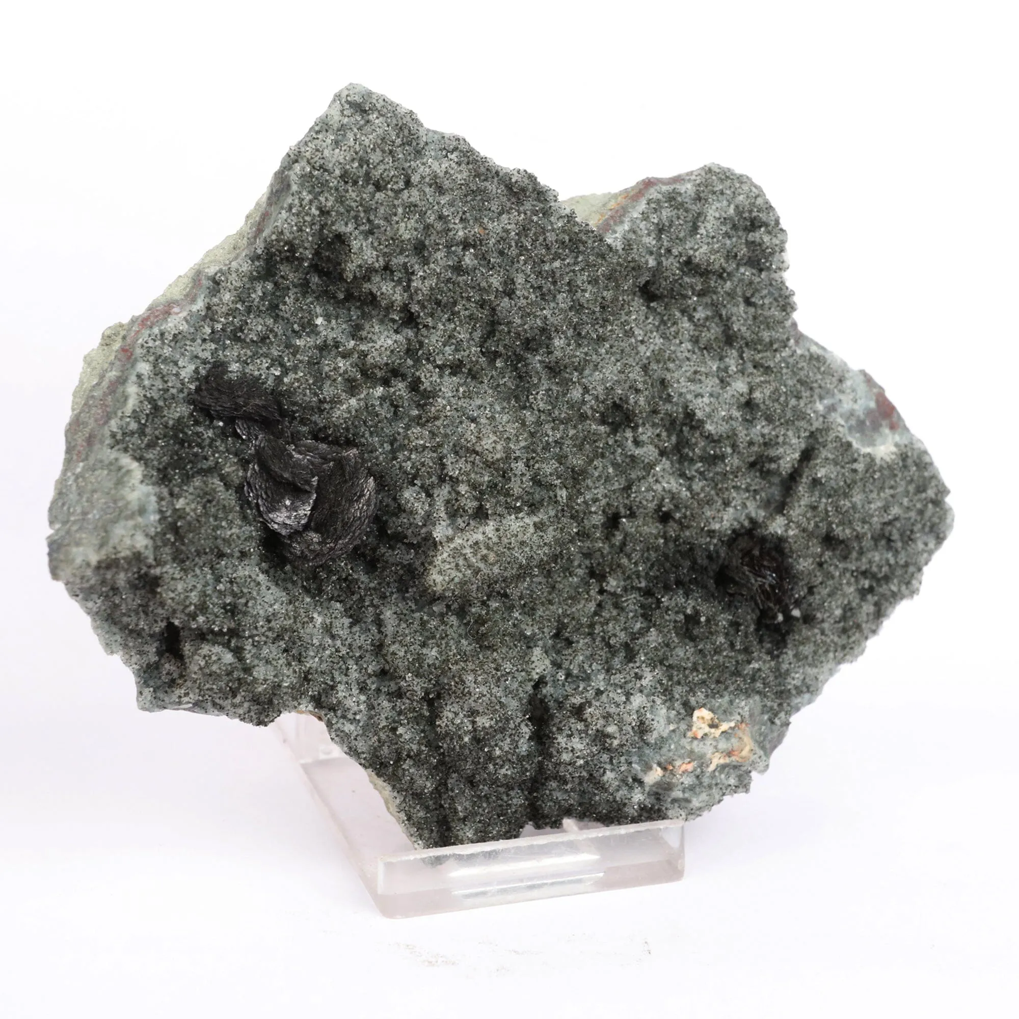 Babingtonite Natural Mineral Specimen - image 3