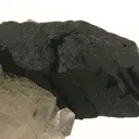 Babingtonite on Calcite - image 4