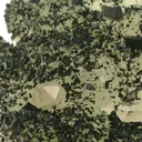 Babingtonite on Prehnite - image 4