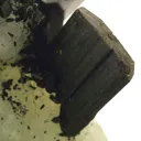 Babingtonite on Prehnite - image 4