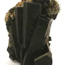 Babingtonite on Prehnite - image 1