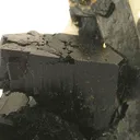 Babingtonite on Prehnite - image 2