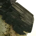 Babingtonite on Prehnite - image 4