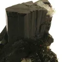 Babingtonite on Prehnite - image 4