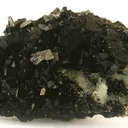 Babingtonite on Prehnite - image 2