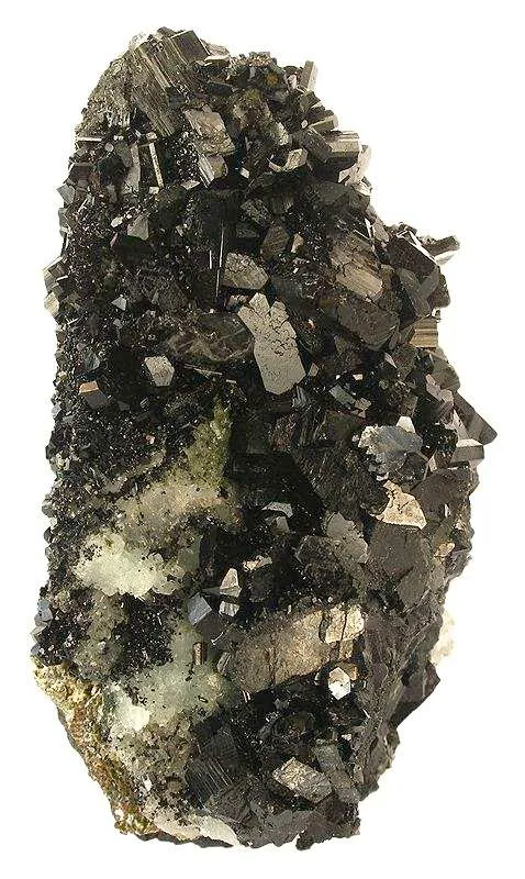 Babingtonite on Prehnite image