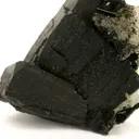 Babingtonite on Prehnite - image 2