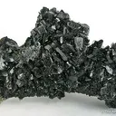 Babingtonite on Quartz and Prehnite - image 1
