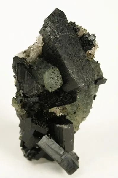 Babingtonite, Prehnite image