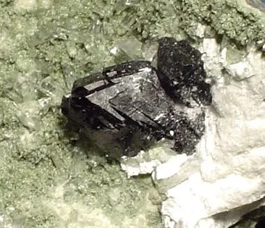 Babingtonite, Prehnite - image 2