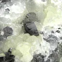 Babingtonite, Prehnite - image 1