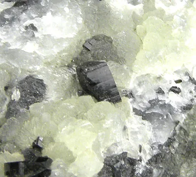 Babingtonite, Prehnite - image 1
