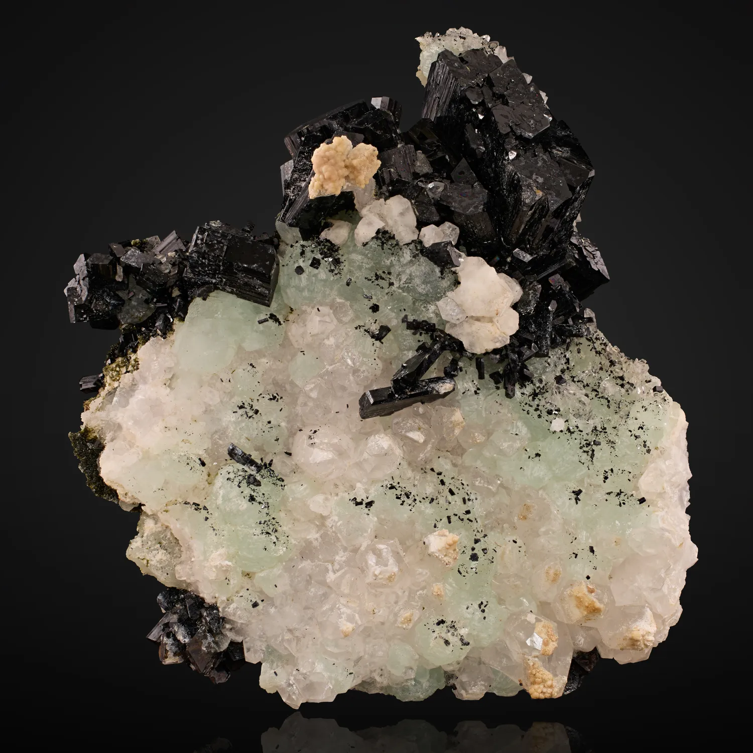 Babingtonite, Prehnite - image 1