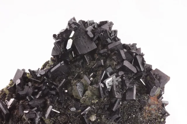 Babingtonite, Prehnite, Quartz - image 3